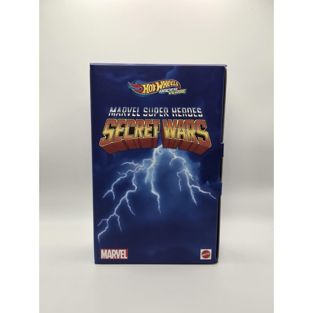 Hot Wheels RacerVerse Marvel Super Heroes Secret Wars Mattel Creations Exclusive